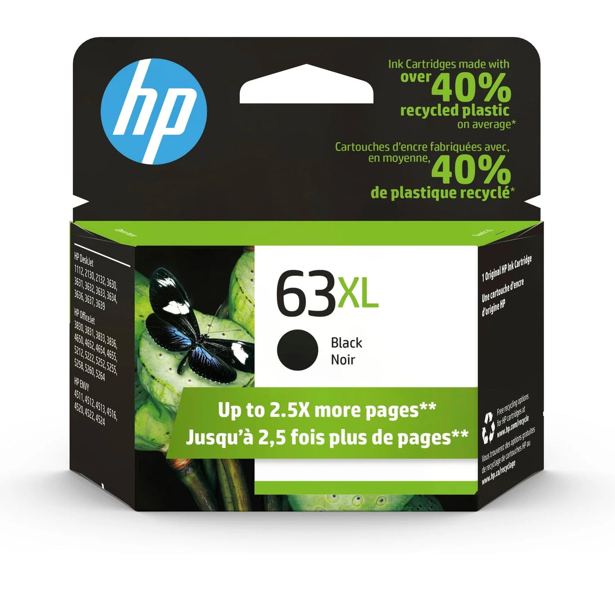 Black Original Ink Cartridge F3302