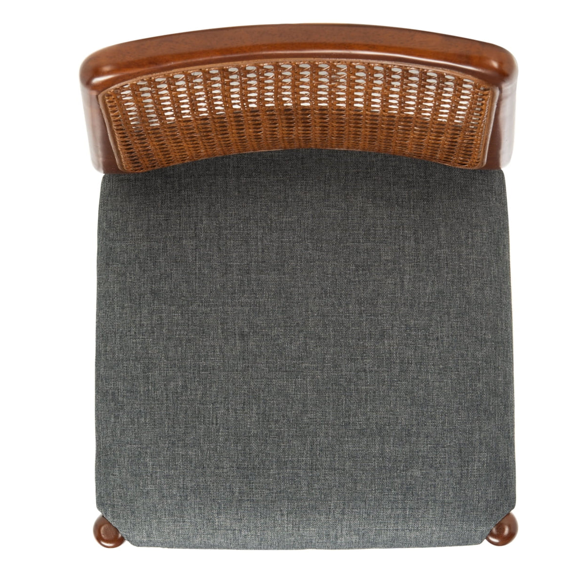 Brown Rattan Dining Chair Set of 2 O60175