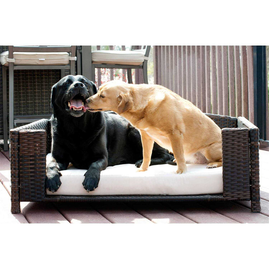 Rattan Rectangular Pet Sofa B65348