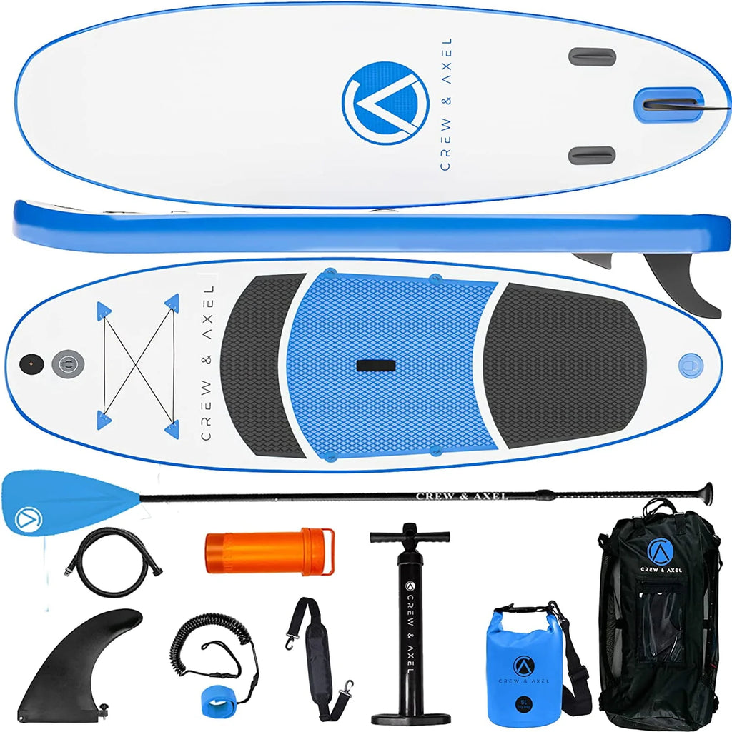 Blue Inflatable Paddle Board SUP Kit N4344