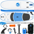 Blue Inflatable Paddle Board SUP Kit N4344