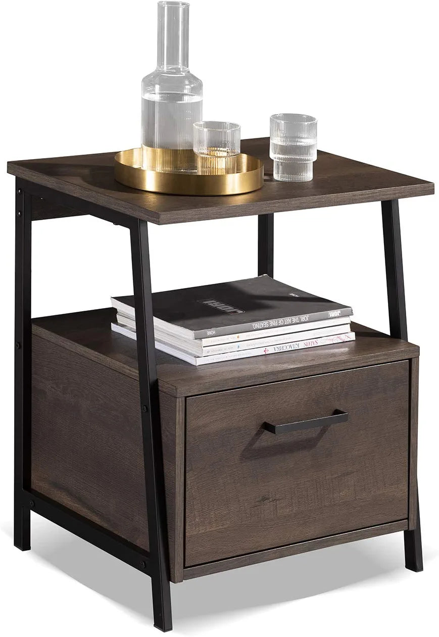 Smoky Oak End Table G26900