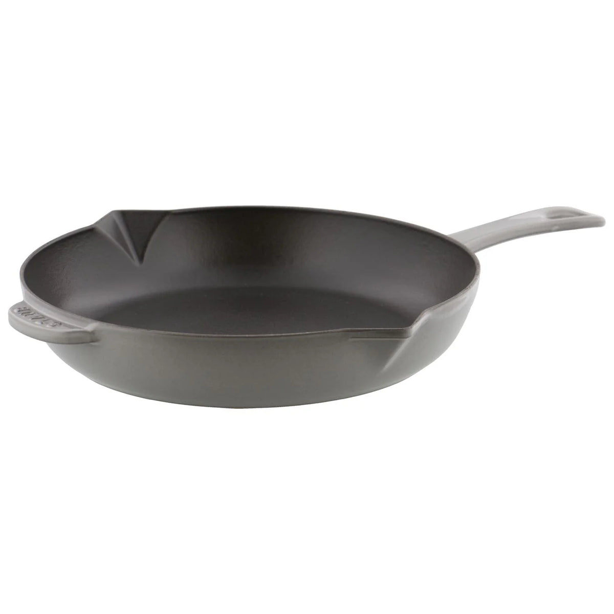 10 Cast Iron Fry Pan Graphite Gray P653499