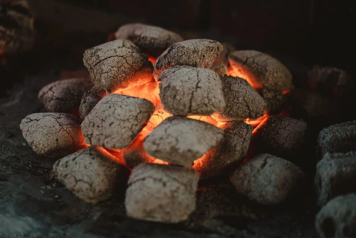 All Natural Hardwood Charcoal Pillow Briquets 10lb H547