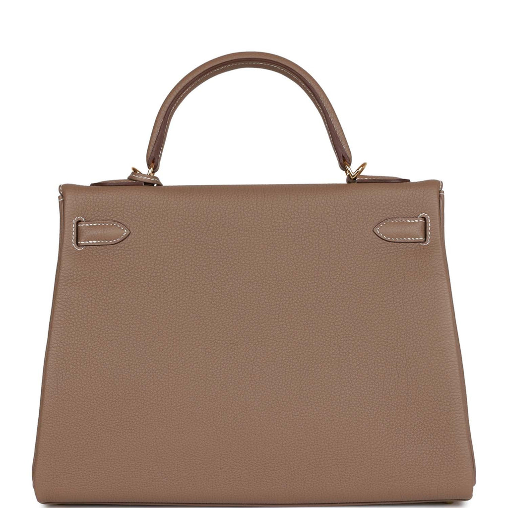 Etoupe Togo Leather Bag H89998
