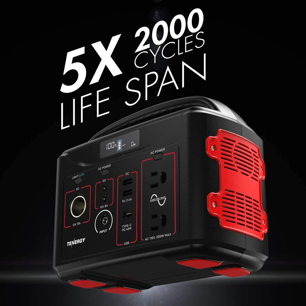 300Wh Portable Power Station J70634