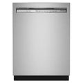 Stainless Steel Front Control Dishwasher with Stainless Steel Tub P895