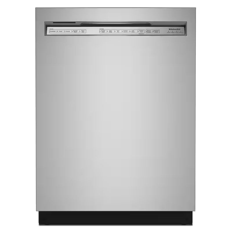 Stainless Steel Front Control Dishwasher with Stainless Steel Tub P895