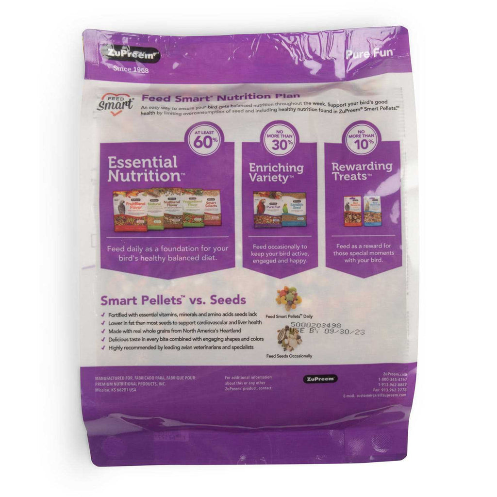 Pure Fun Bird Food G240