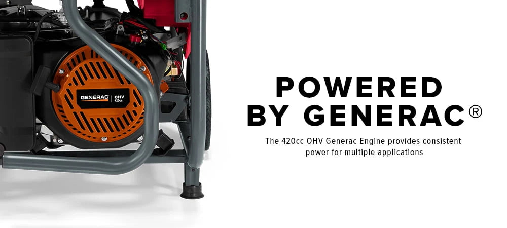9400 Watt Electric-Start Gasoline Portable Generator D20187