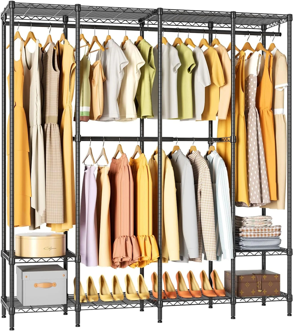 Freestanding Portable Wardrobe Closet Organizer X966992