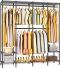 Freestanding Portable Wardrobe Closet Organizer X966992