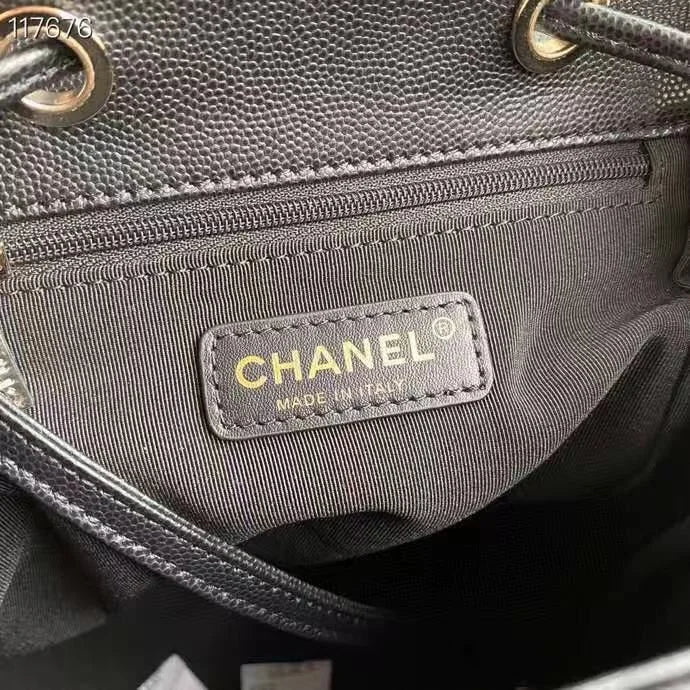 Black Backpack A9913