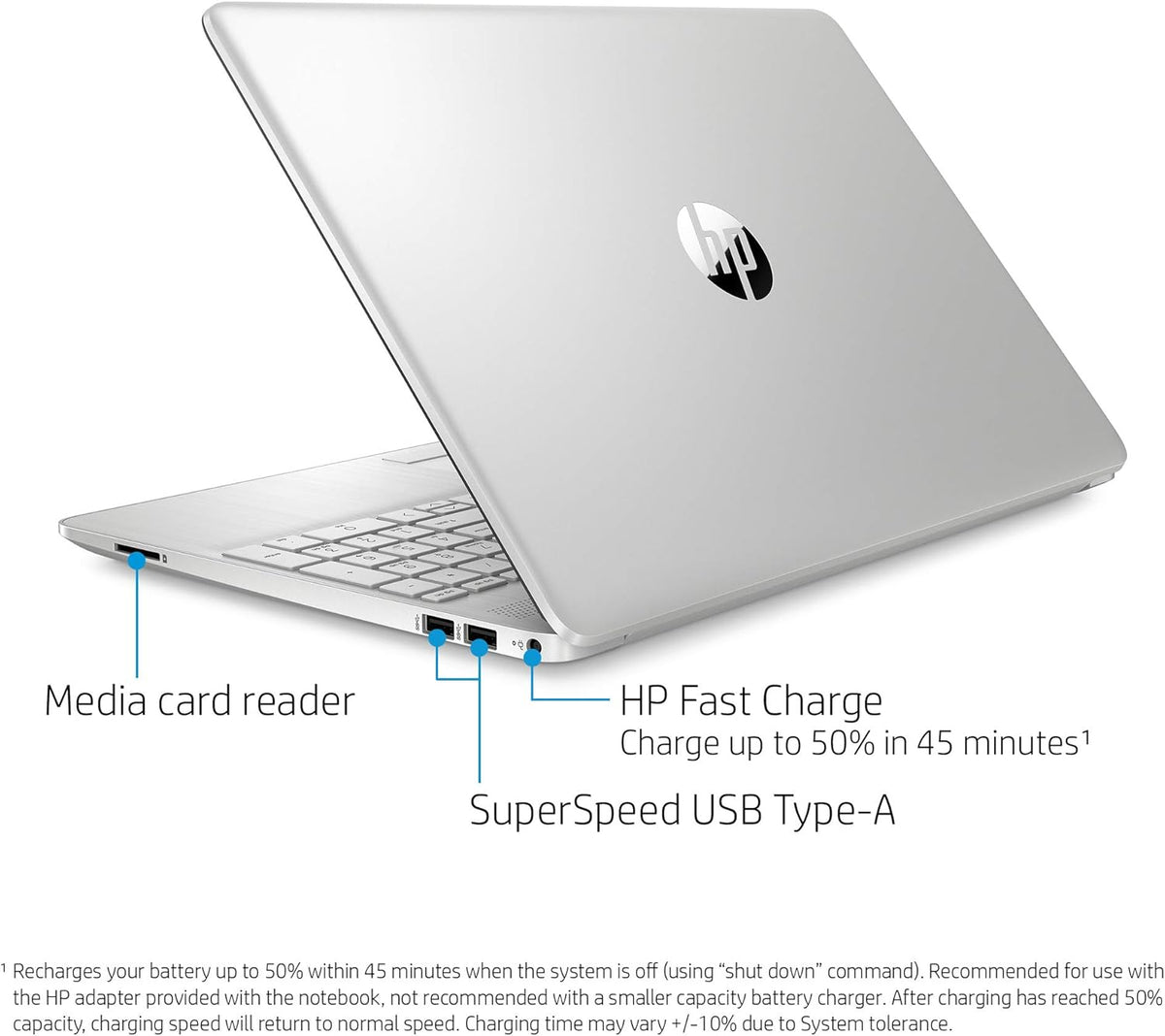 15.6 HD Laptop, AMD Ryzen 3, 16GB RAM, 512GB SSD O8717