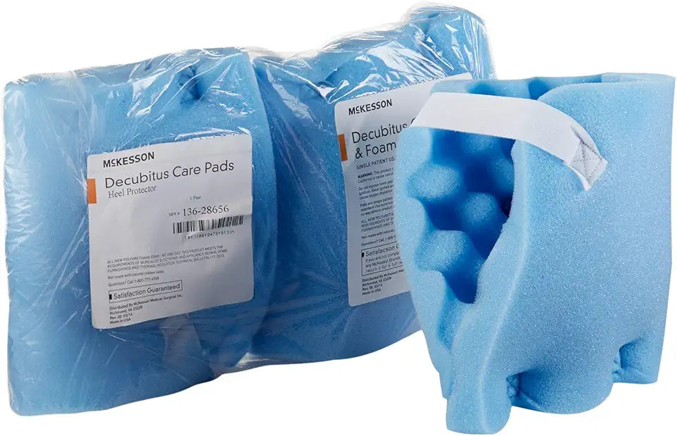 Blue Heel Protector Pad 20 Count A3048