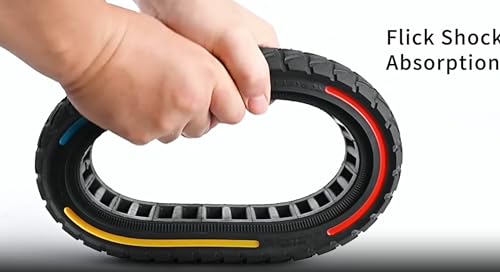 9.5" Off-Road Honeycomb Non-Pneumatic Solid Tire M449469