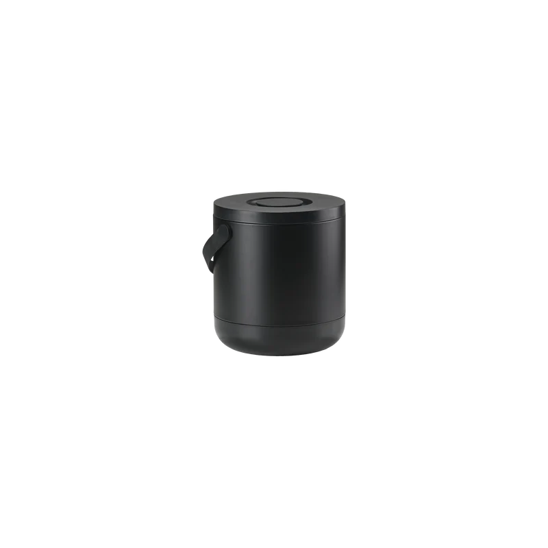 Circular 15L Black Waste Bin Q3111
