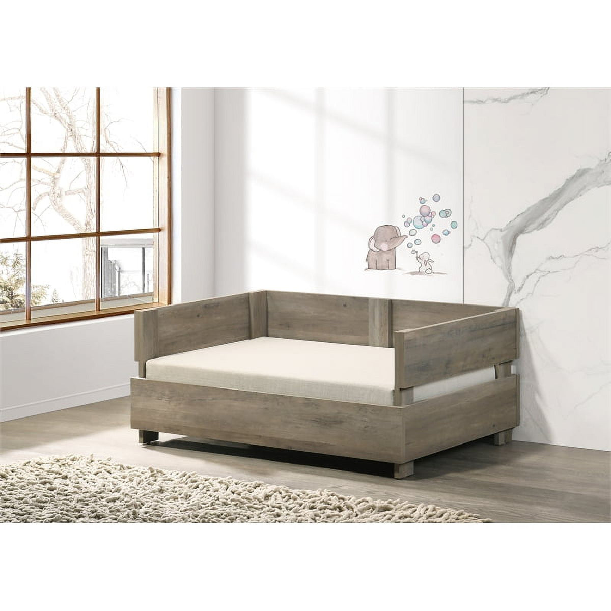 Dune Brown Pet Bed with Cushion W656800