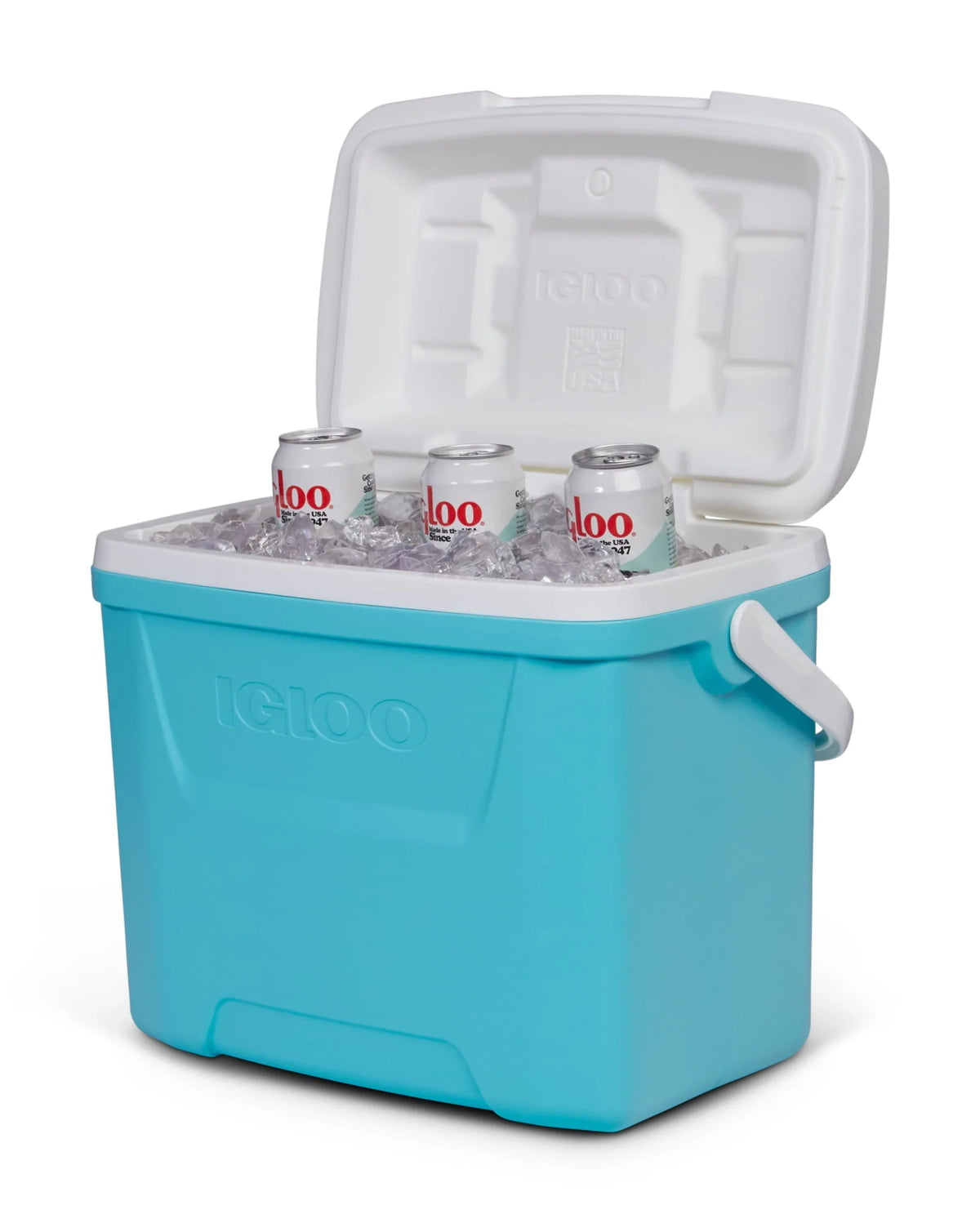 28 QT. Hard-Sided Ice Chest Cooler H183