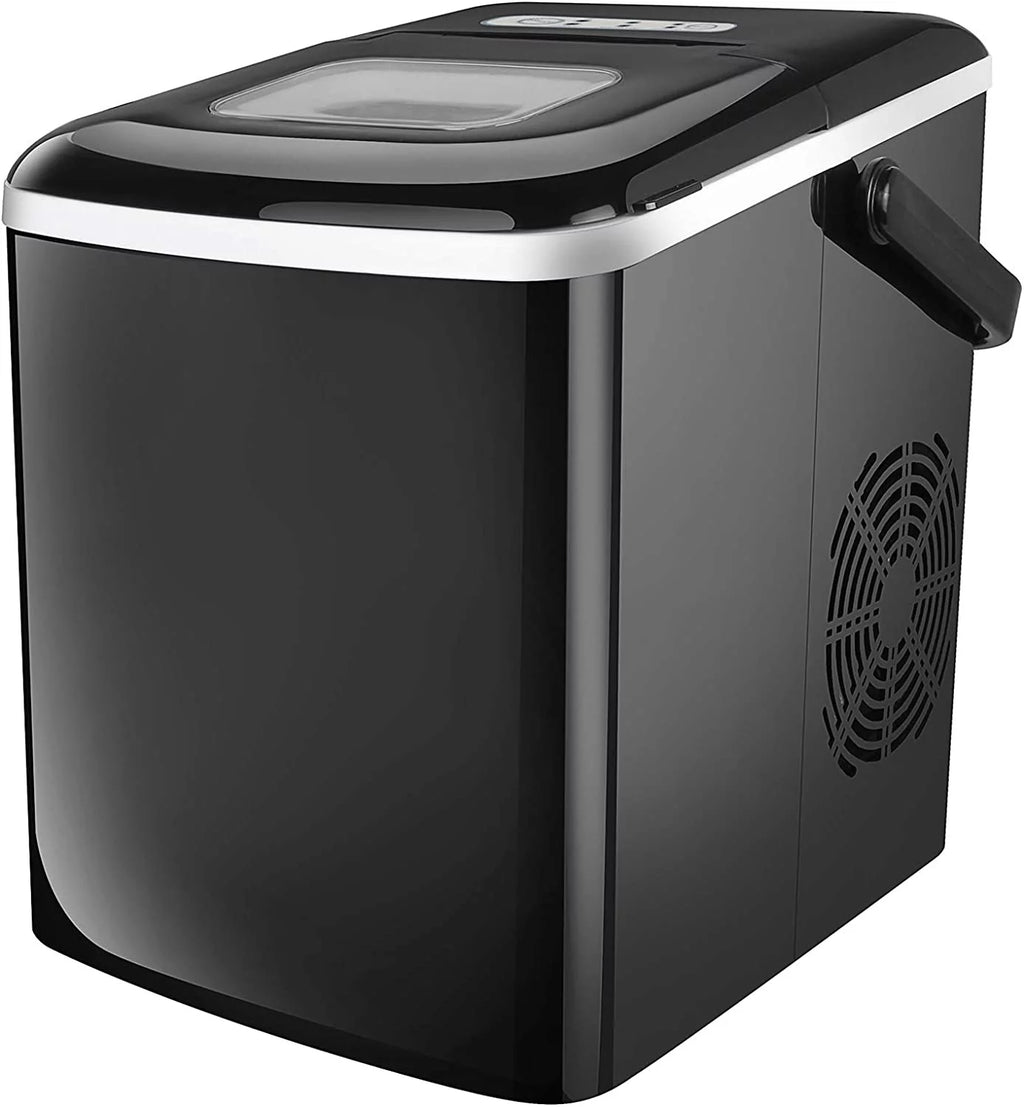 Portable Ice Maker with 2 Optional Ice Cube Sizes G715