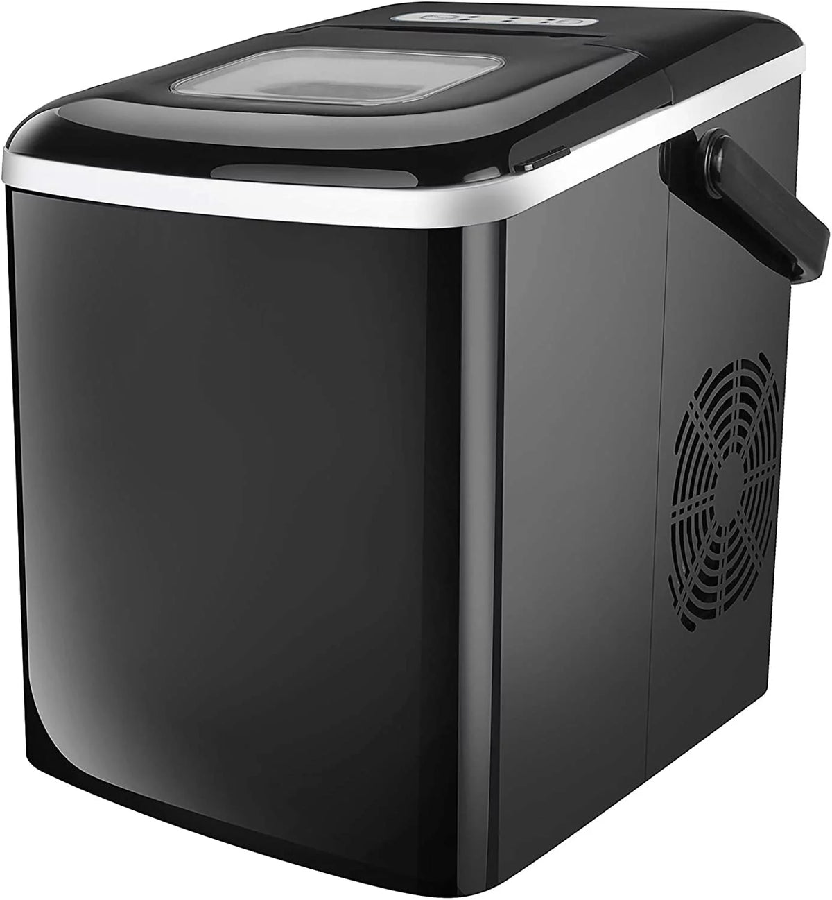 Portable Ice Maker with 2 Optional Ice Cube Sizes G715