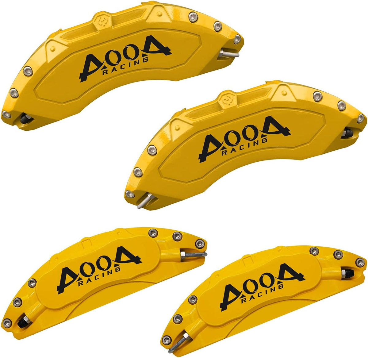 Green Brake Caliper Covers Set of 4 F2768