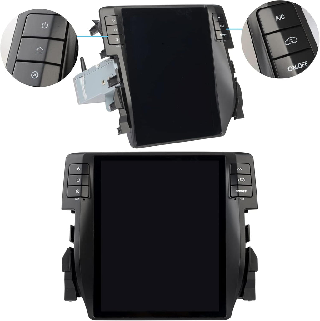 Android Car Navigation Stereo 10.4 Inch IPS Touchscreen Car Radio I684739