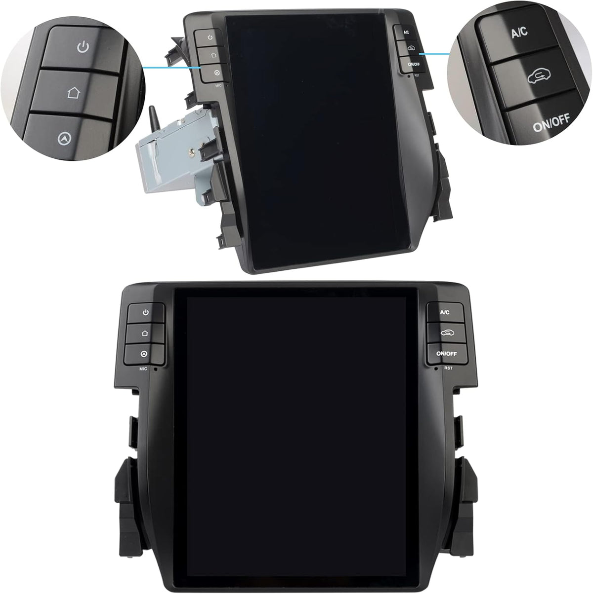 Android Car Navigation Stereo 10.4 Inch IPS Touchscreen Car Radio I684739