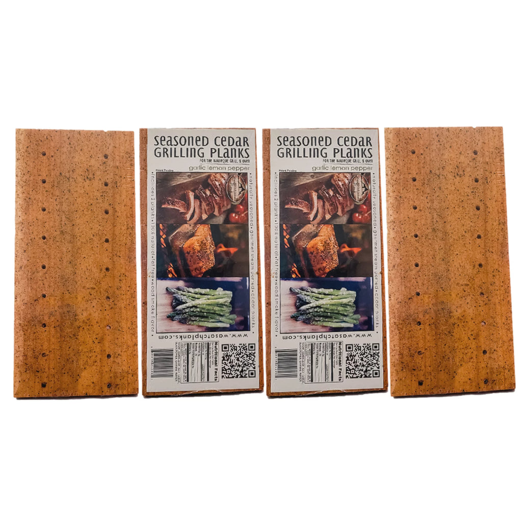 Cedar Grilling Planks 4 Pack U284739