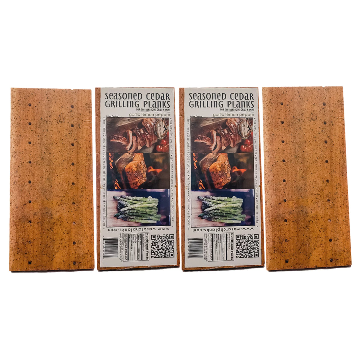 Cedar Grilling Planks 4 Pack U284739