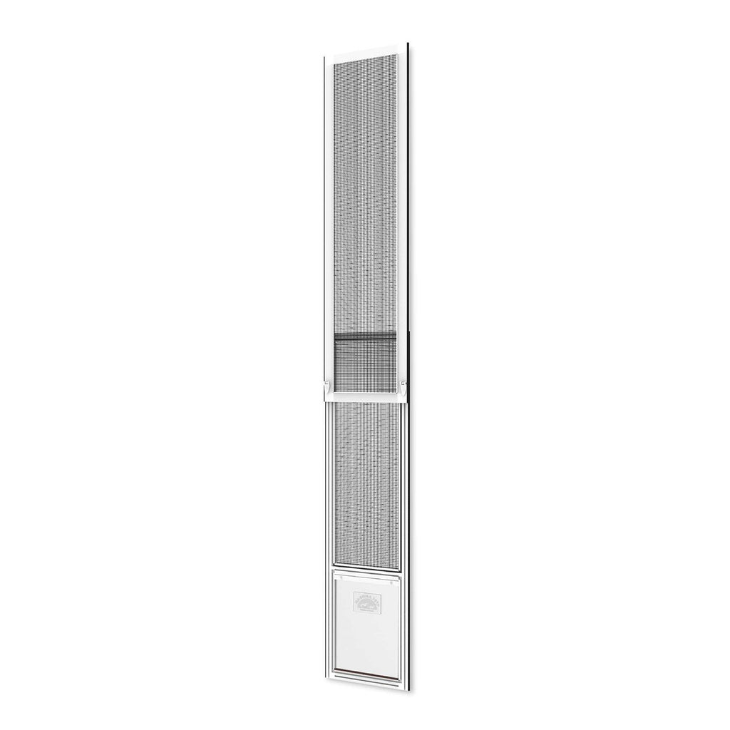 Patio Pet Door Screen Insert Panel for Sliding Doors W7046
