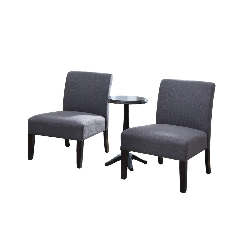 3-Piece Gray Accent Living Room Set P5121