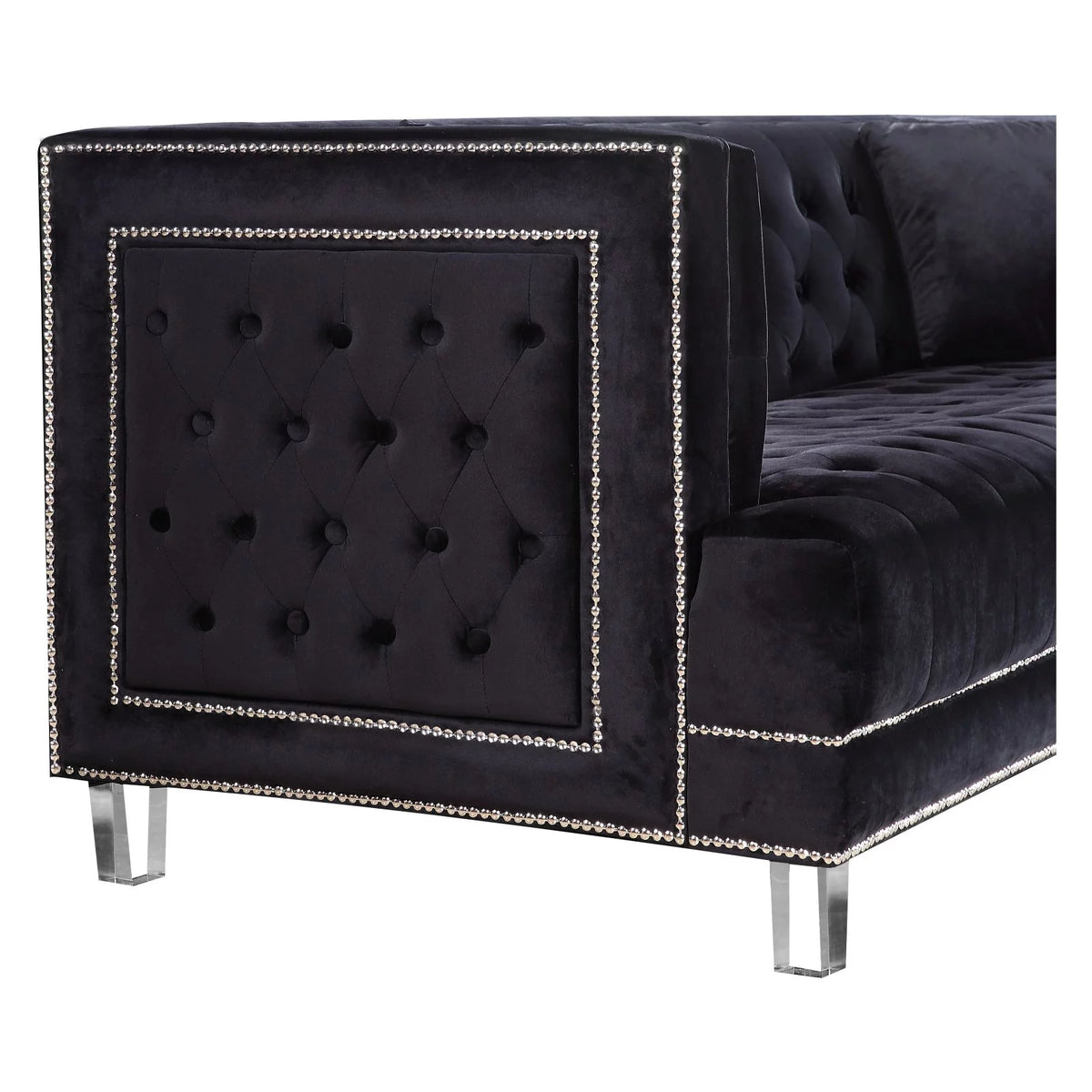 Cream Velvet Chair P2800