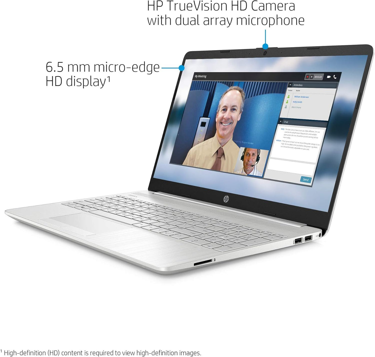 15.6 HD Laptop, AMD Ryzen 3, 16GB RAM, 512GB SSD O8717