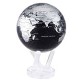 Black and Silver Globe 6" V505