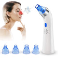 Electric Blackhead Remover with 4 Suction Heads X1971