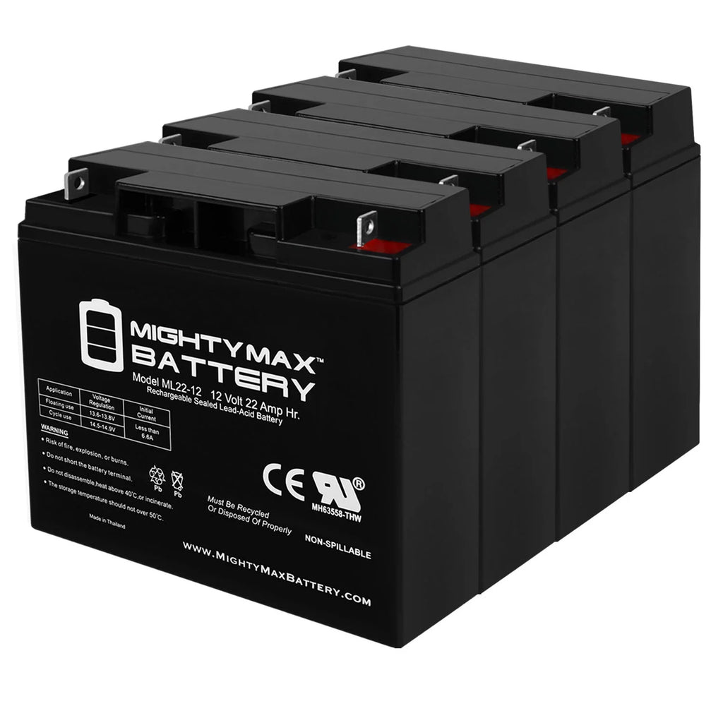 12V 22AH SLA Battery A4581