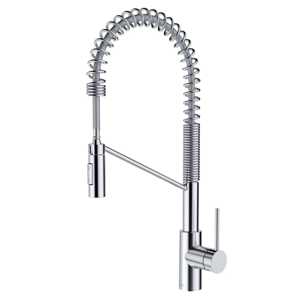 Single Handle Pull Down Kitchen Sink Faucet, Chrome G2782