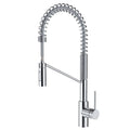 Single Handle Pull Down Kitchen Sink Faucet, Chrome G2782