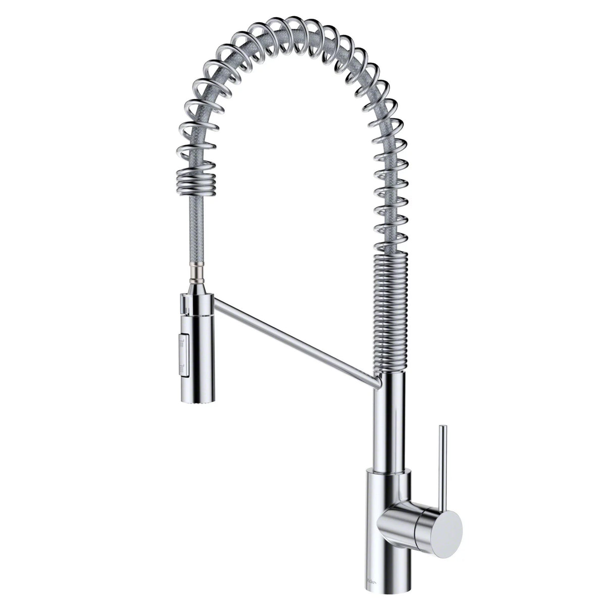 Single Handle Pull Down Kitchen Sink Faucet, Chrome G2782