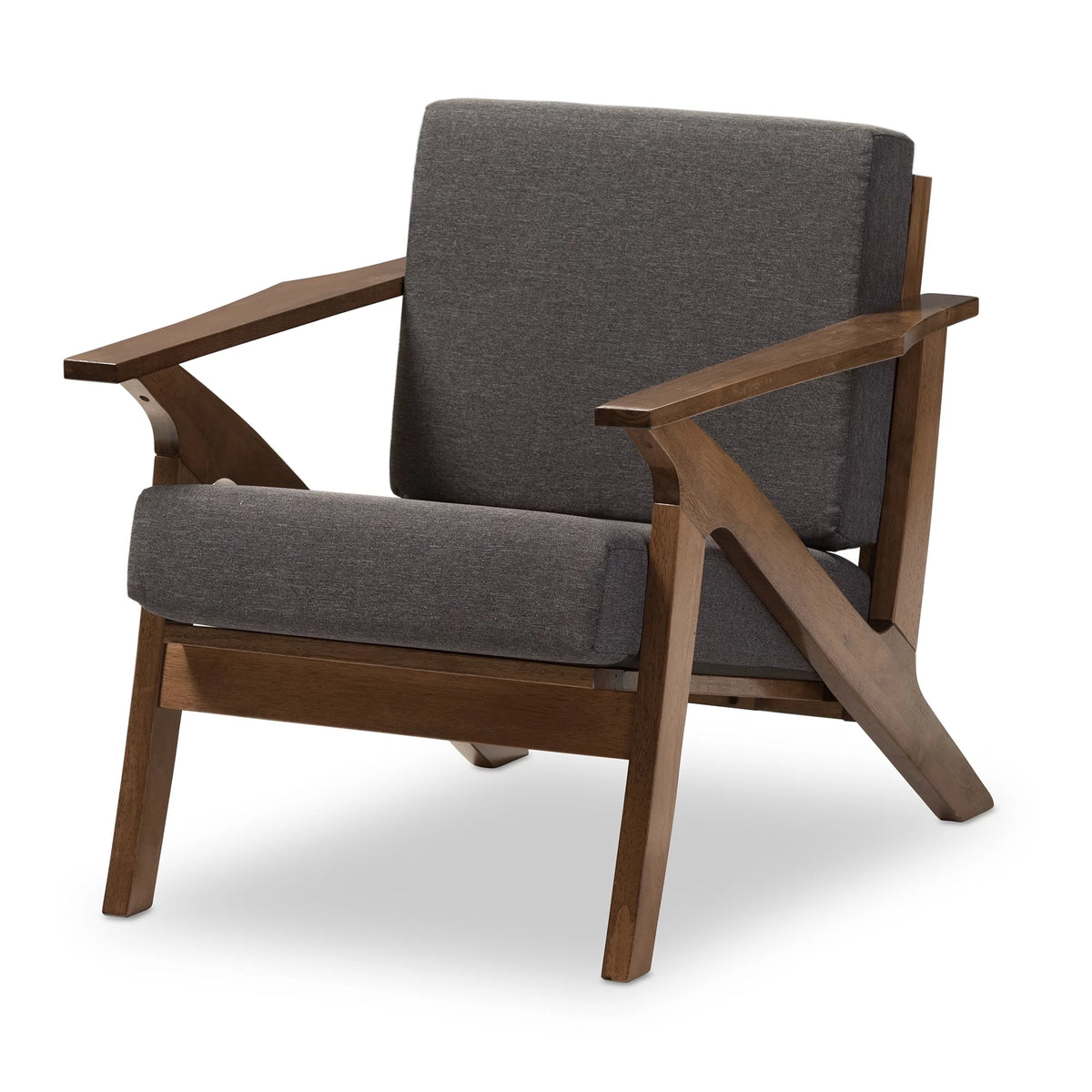 Gray Lounge Chair K20386