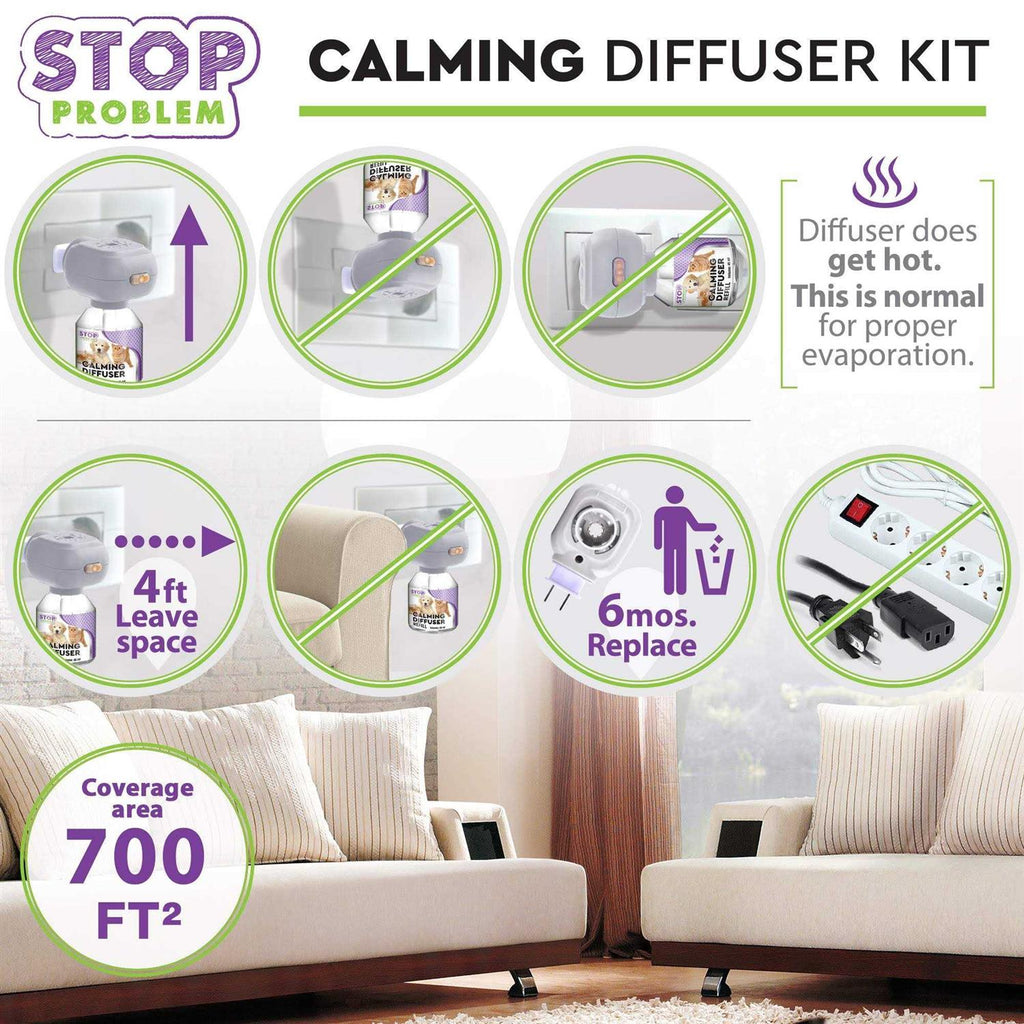 Cat Calming Diffuser Y2492
