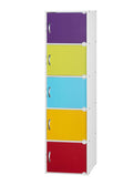 5 Door 5 Shelf Bookcase N65433