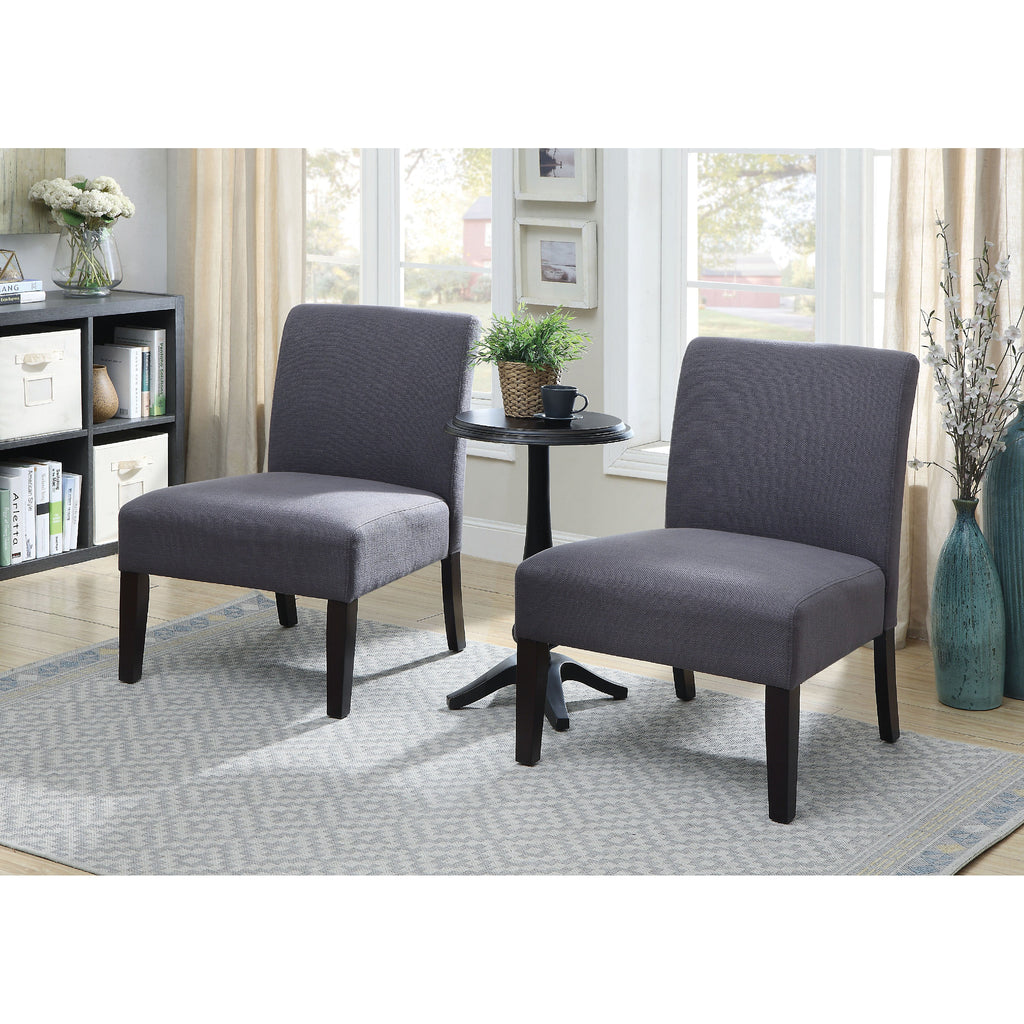 3-Piece Gray Accent Living Room Set P5121