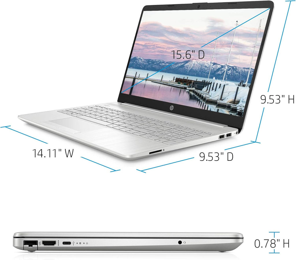 15.6 HD Laptop, AMD Ryzen 3, 16GB RAM, 512GB SSD O8717