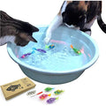 Litter Mat with Cat Toy W116347