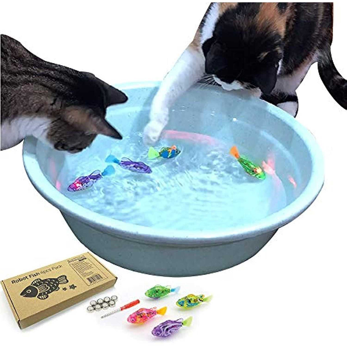 Litter Mat with Cat Toy W116347
