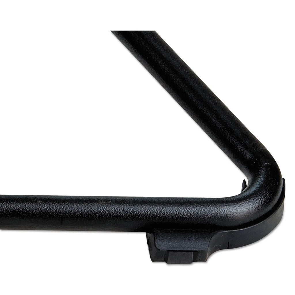 Black Adjustable Stool P1555