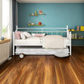 Twin Metal Daybed with Pop Up Trundle L704