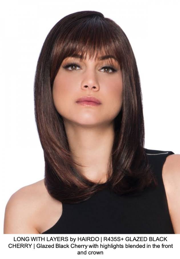 Synthetic Wig B2931